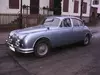 Jaguar MK 2 Voll-Lederausstattung