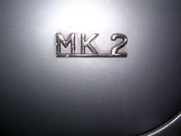 Jaguar MK 2 Voll-Lederausstattung