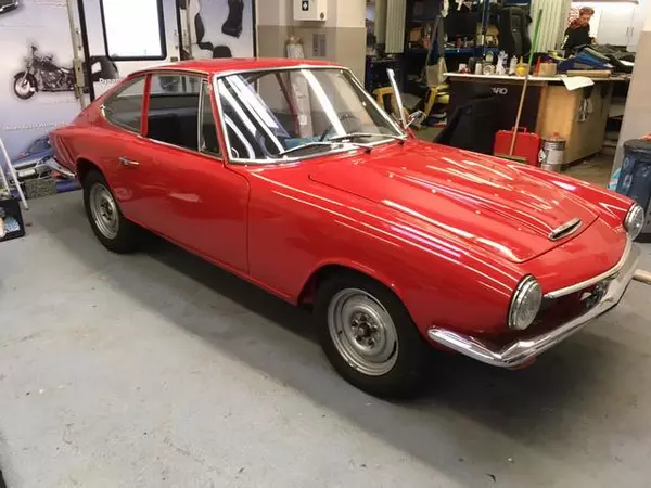 Glas 1600 GT Coupé